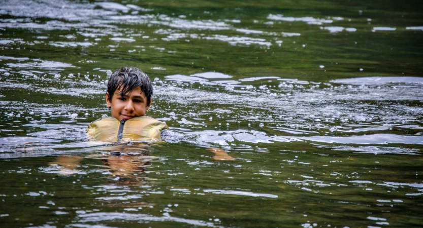 outdoor leadership program for teens near baltimore